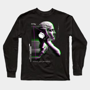 Modern 3D art Long Sleeve T-Shirt